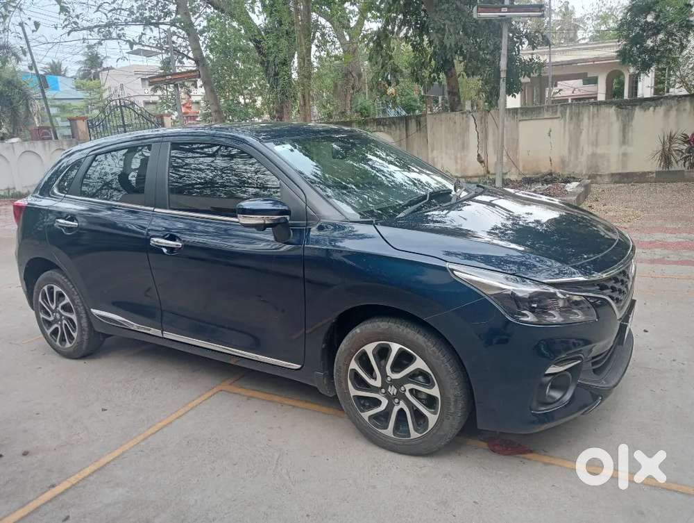 Maruthi Baleno Alpha Top End Ceramic Coat With 360 Degree Cam