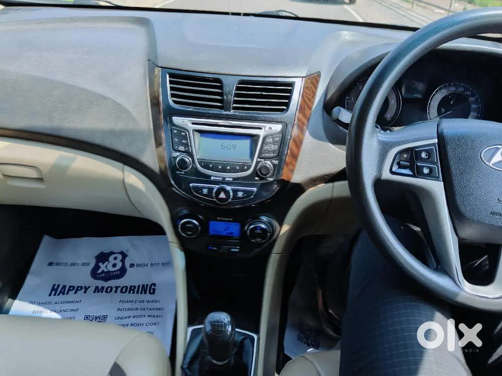 Hyundai Verna Diesel Fluidic 2013 Km Driven