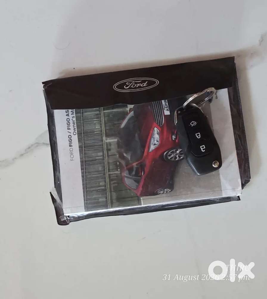 Ford Figo Aspire 2016  Titanium Puls Mt.1.5 Diesel Model Sales