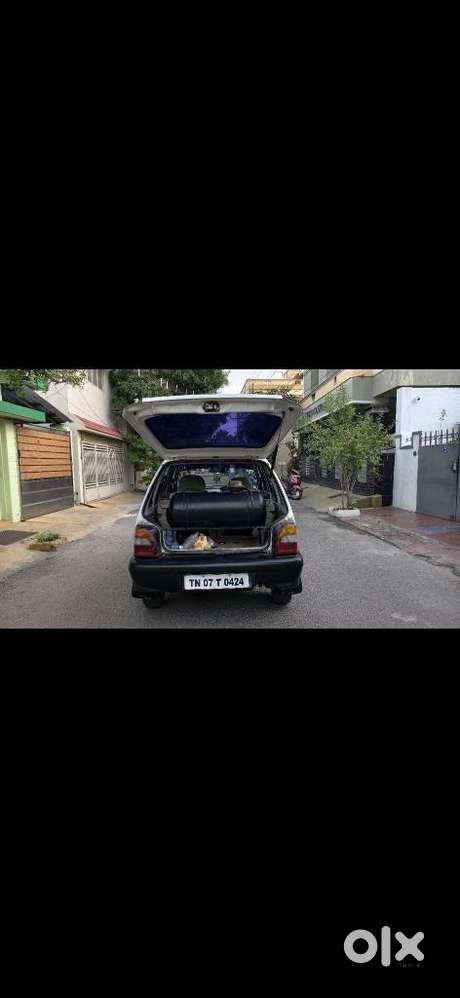 Maruti Suzuki 800, 2001