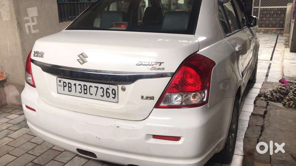 Maruti Suzuki Dzire 2013