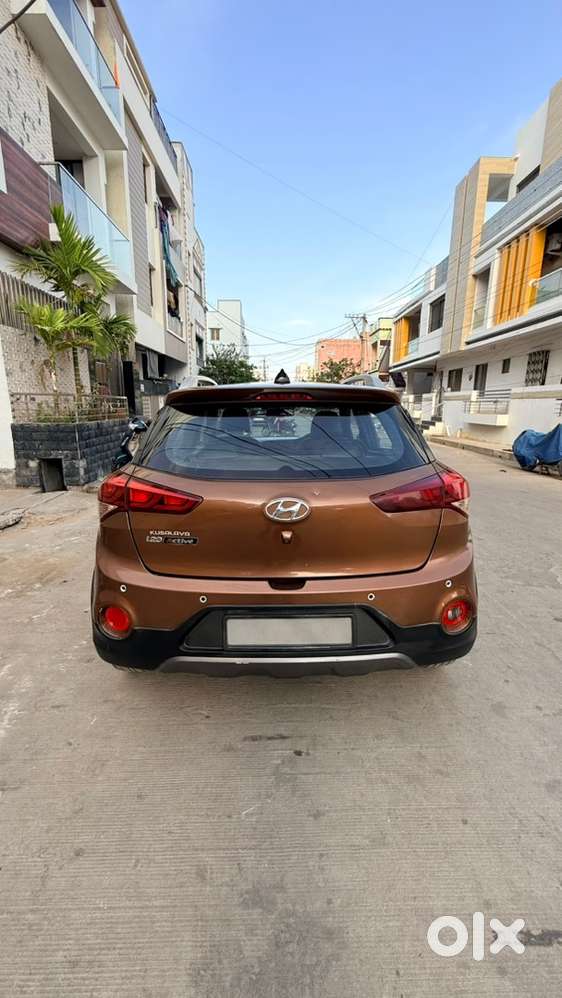 Hyundai I20 Active Petrol 2015