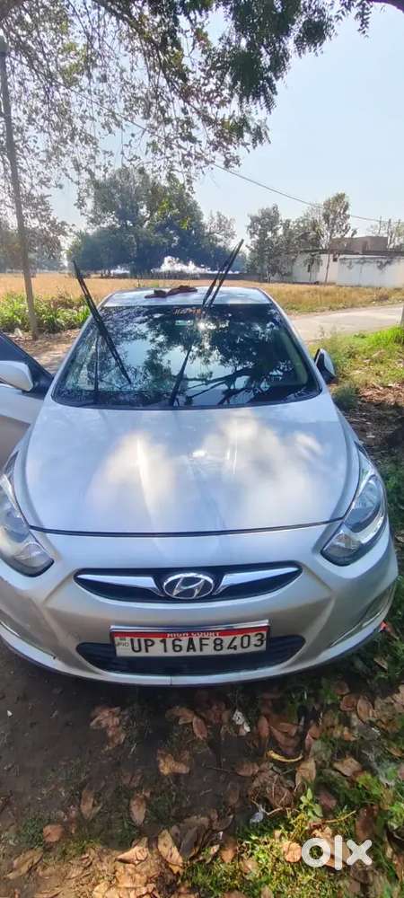 Hyundai Verna 1.4 Vtvt 2011