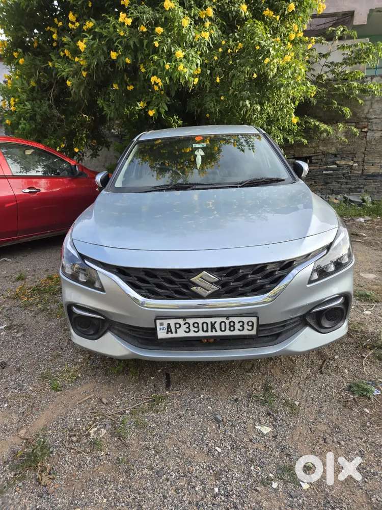 Maruti Baleno 2022 First Owner Original Bandi. Top End Model