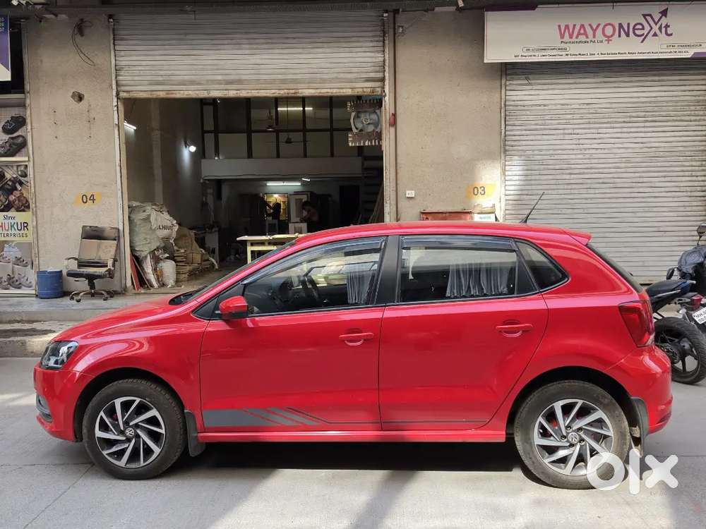 Volkswagen Polo 2018 Petrol Well Maintained