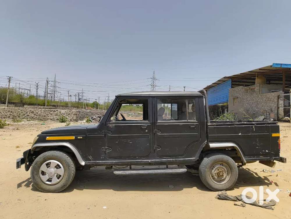 Mahindra Bolero Camper 2008