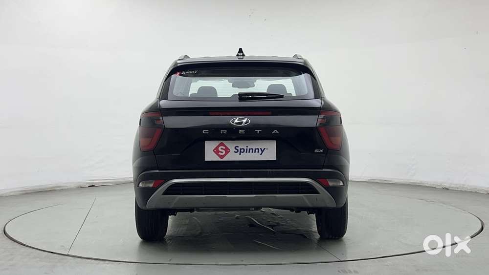 Hyundai Creta Sx 1.5 Petrol Cvt, 2023, Petrol