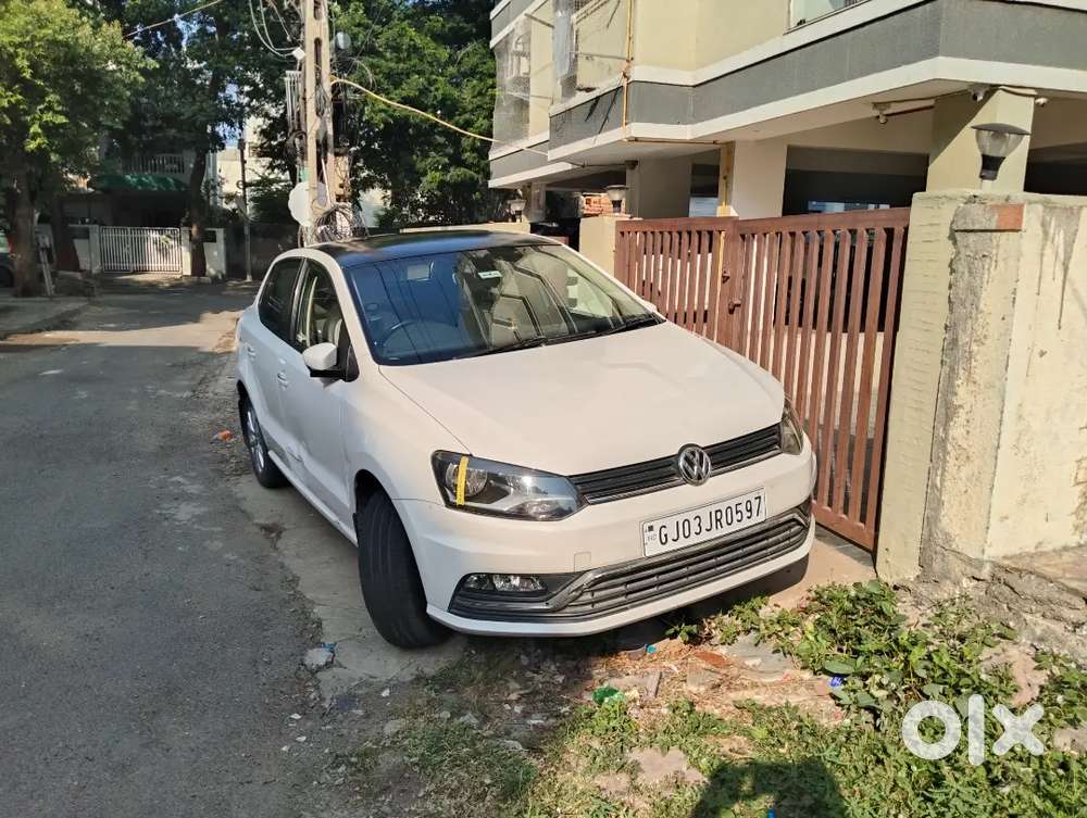 Volkswagen Ameo 2017 Manual Petrol