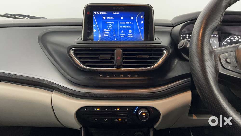Tata Altroz 1.2 Xm Plus, 2022, Petrol