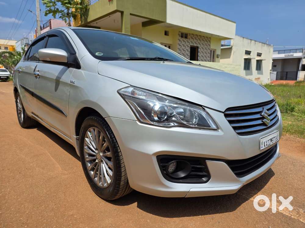 Maruti Suzuki Ciaz Zdi Plus Shvs, 2016, Diesel