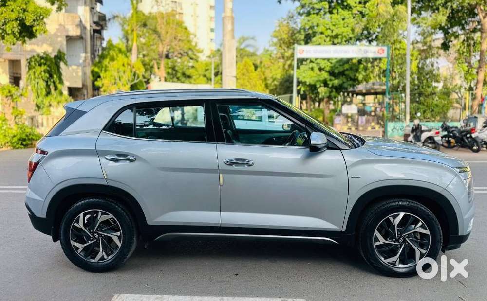 Hyundai Creta 1.5 Sx (o) Diesel At, 2021, Diesel