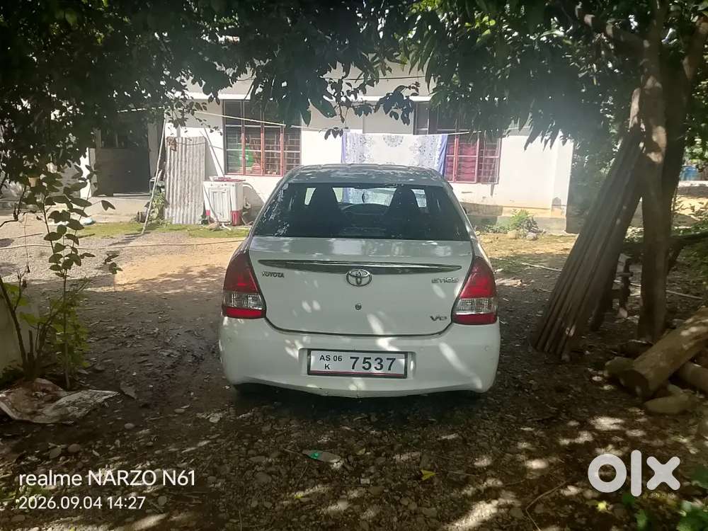 Toyota Etios 2011 Std