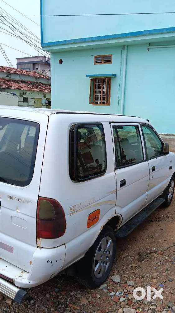 Well Maintained Vehicle Tavera 2007 Model