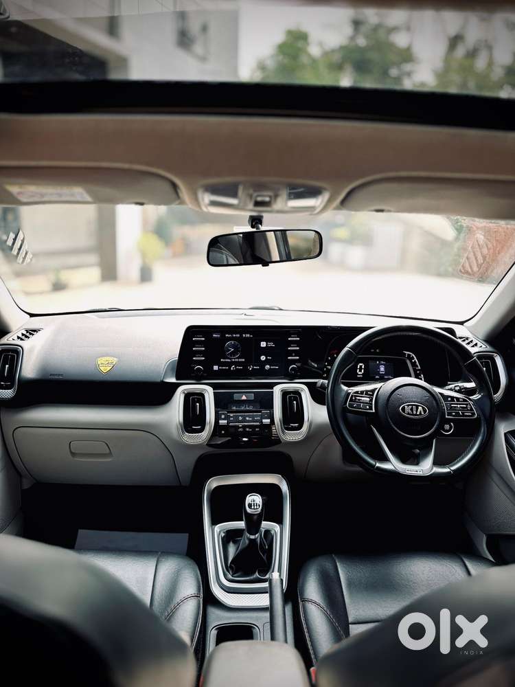 Kia Sonet Htx 1.5 Diesel, 2021, Diesel