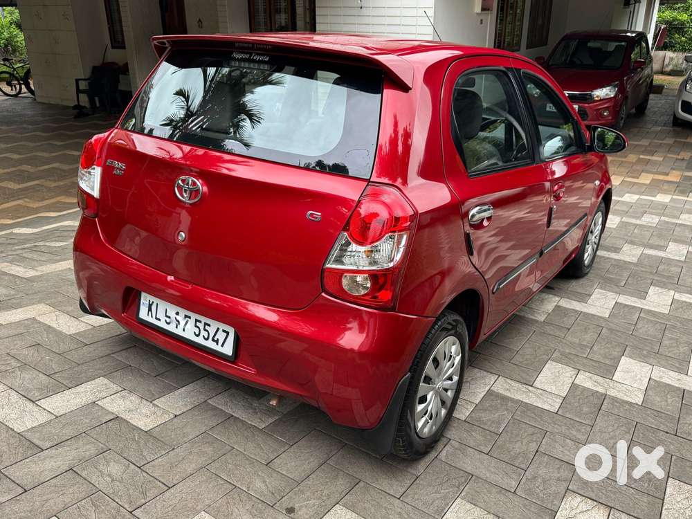 Toyota Etios Liva G, 2013, Petrol