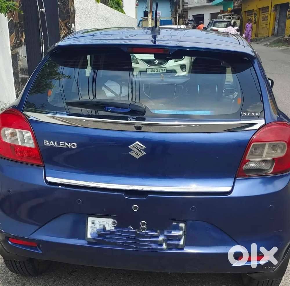 Maruti Suzuki Baleno August 2021 Top Model Single Hand Well Maintained