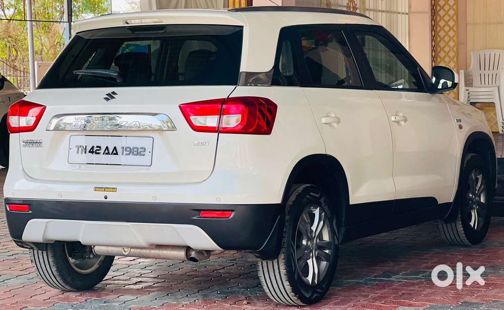 Maruti Suzuki Brezza Zdi, 2017, Diesel