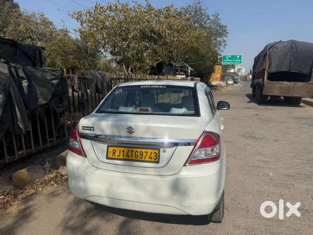 Maruti Suzuki Dzire 2019 Cng