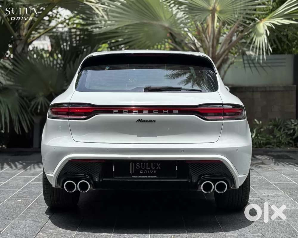 Porsche Macan, 2025, Petrol