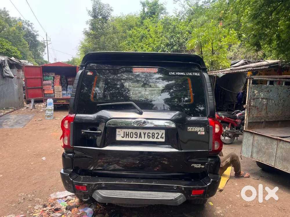 Mahindra Scorpio 2022 Diesel Well Maintained