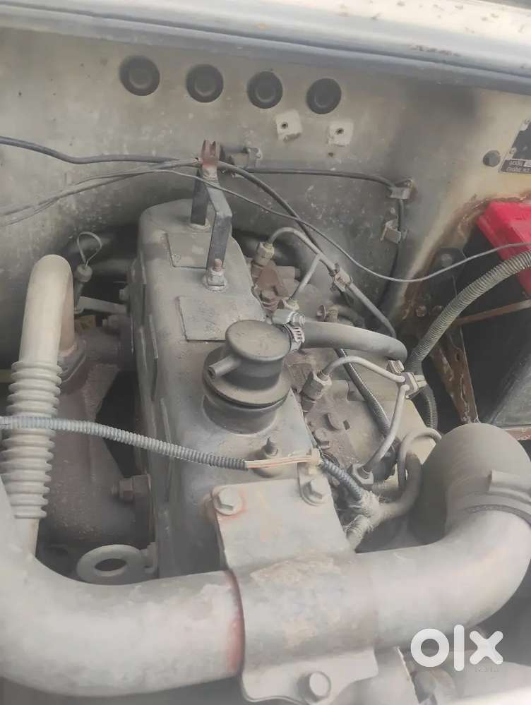 Mahindra Bolero Pickup Maxi Truck Sadha Engine