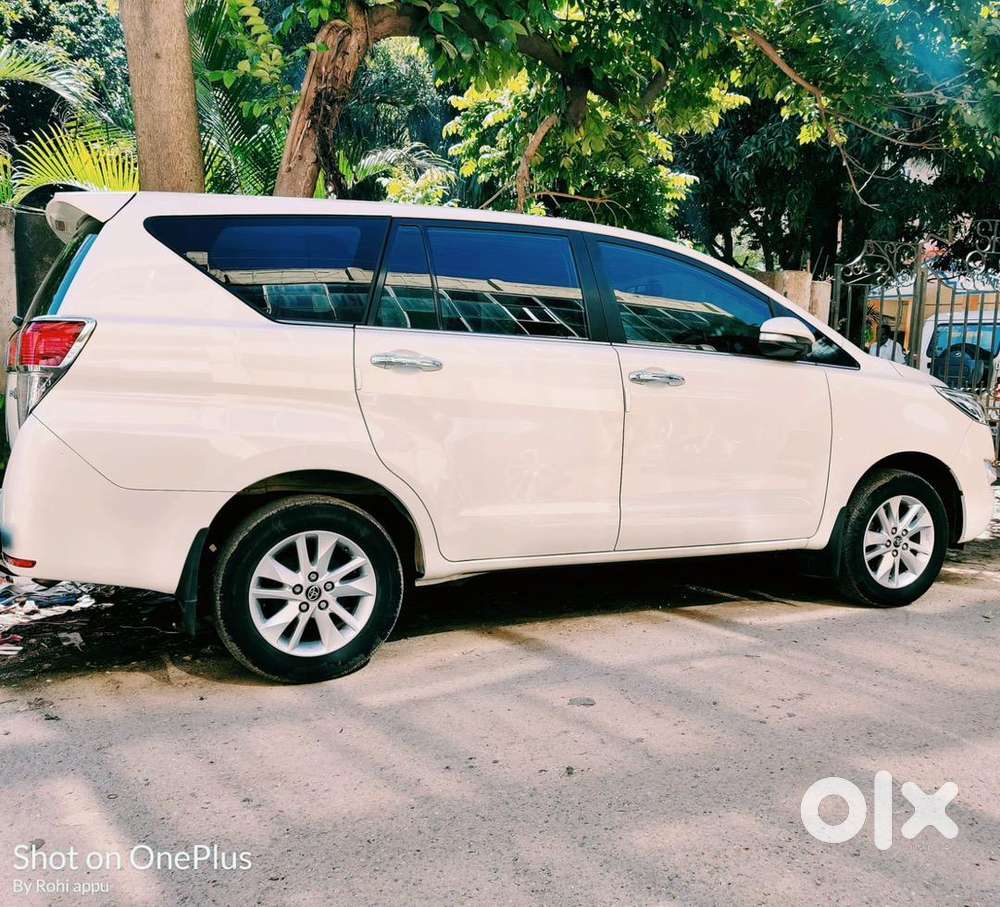 Toyota Innova Crysta 2017 Diesel Good Condition