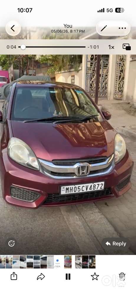 Honda Amaze Petrol 2016
