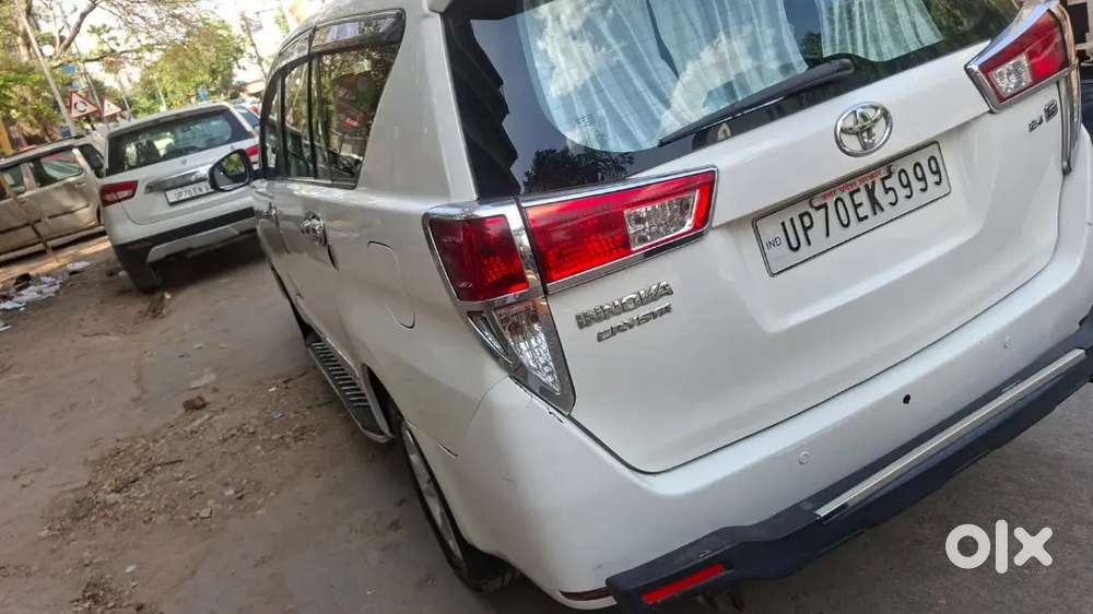 Toyota Innova Crysta 2018 Diesel Automatic