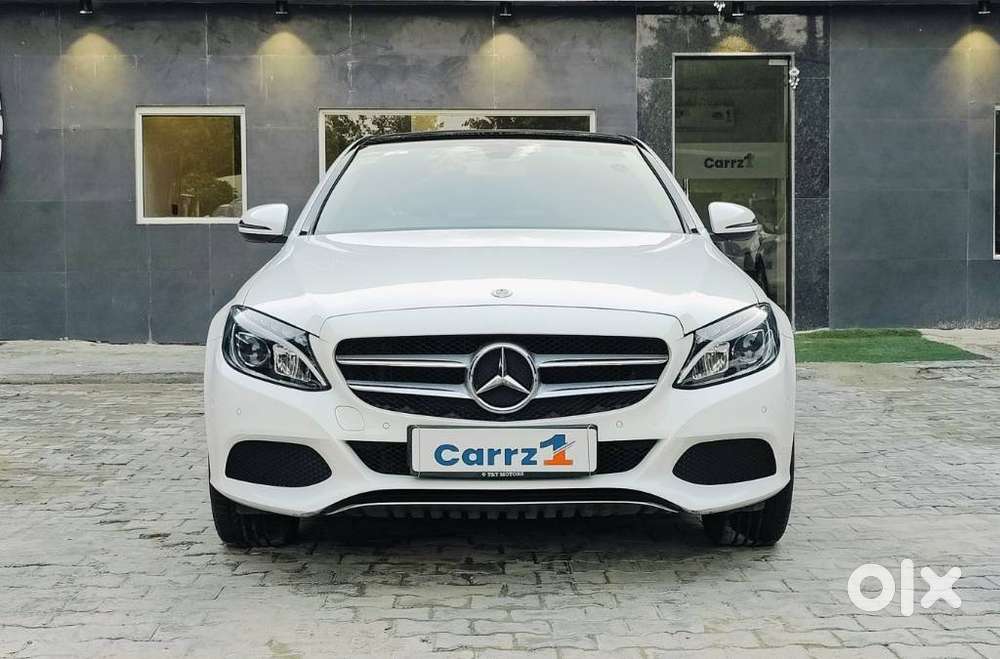 Mercedes-benz C-class C 200 Progressive, 2017, Petrol