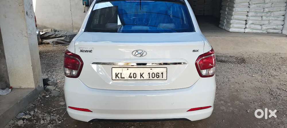 Diesel Manual Hyundai Xcent White