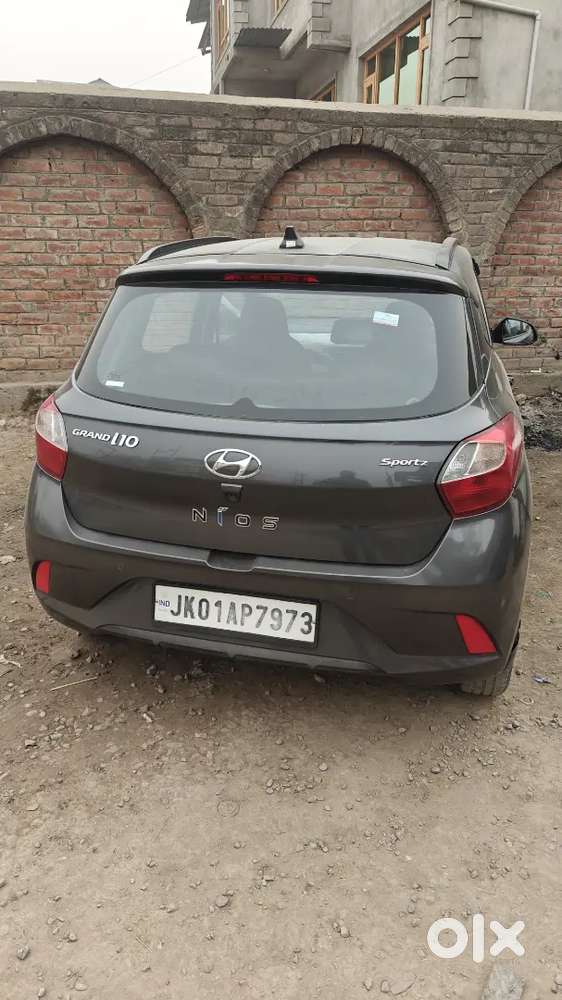 Grand I10 Nios Sportz Petrol