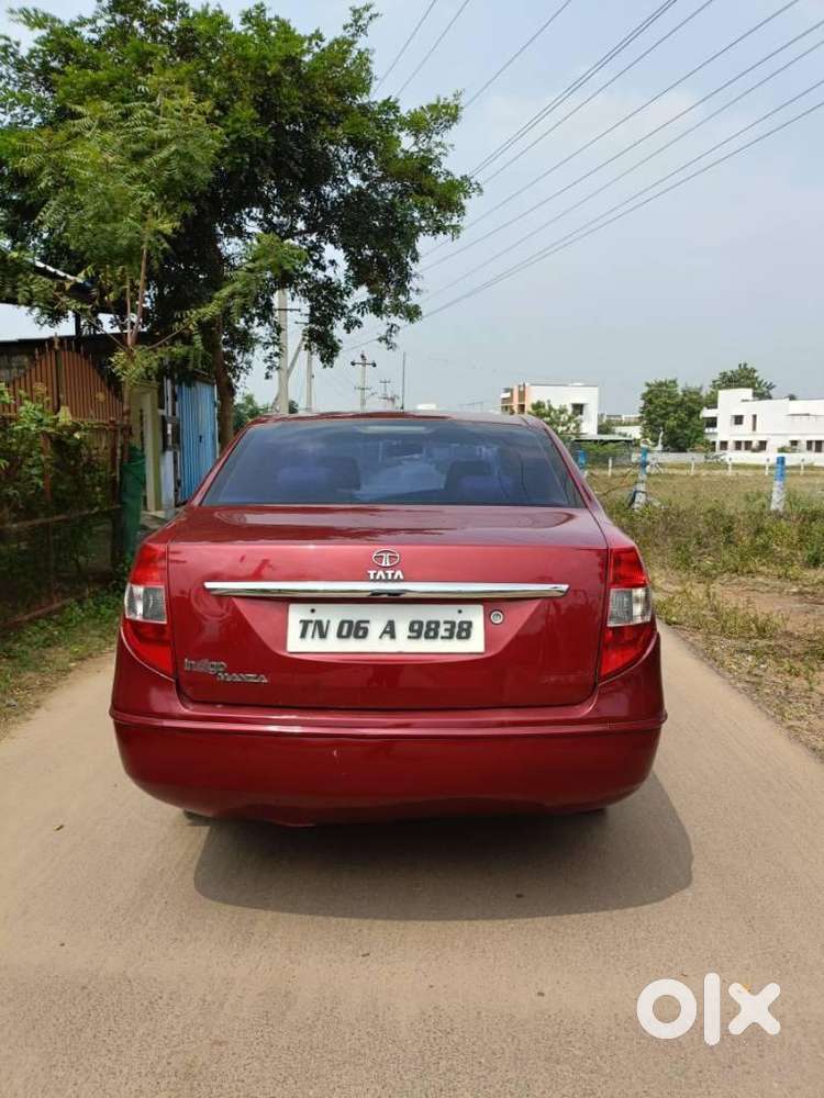 Tata Manza Aura Plus Safire Bs Iv, 2010, Petrol