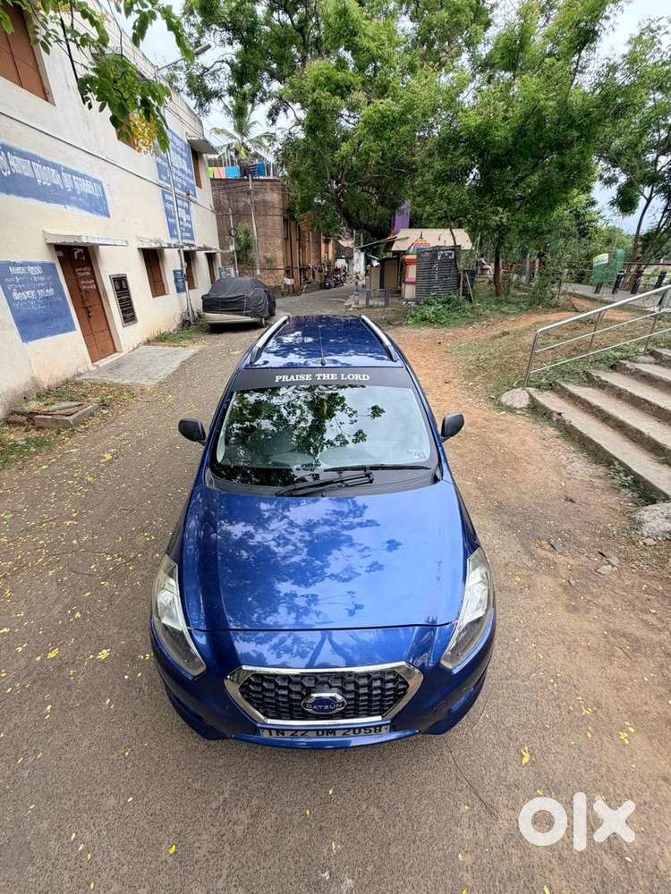 Datsun Go Plus 2018 Petrol Well Maintained