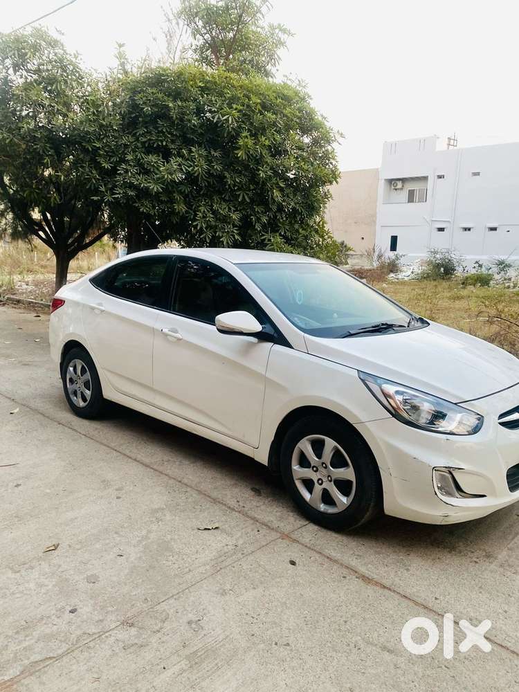 Hyundai Fluidic Verna 2014