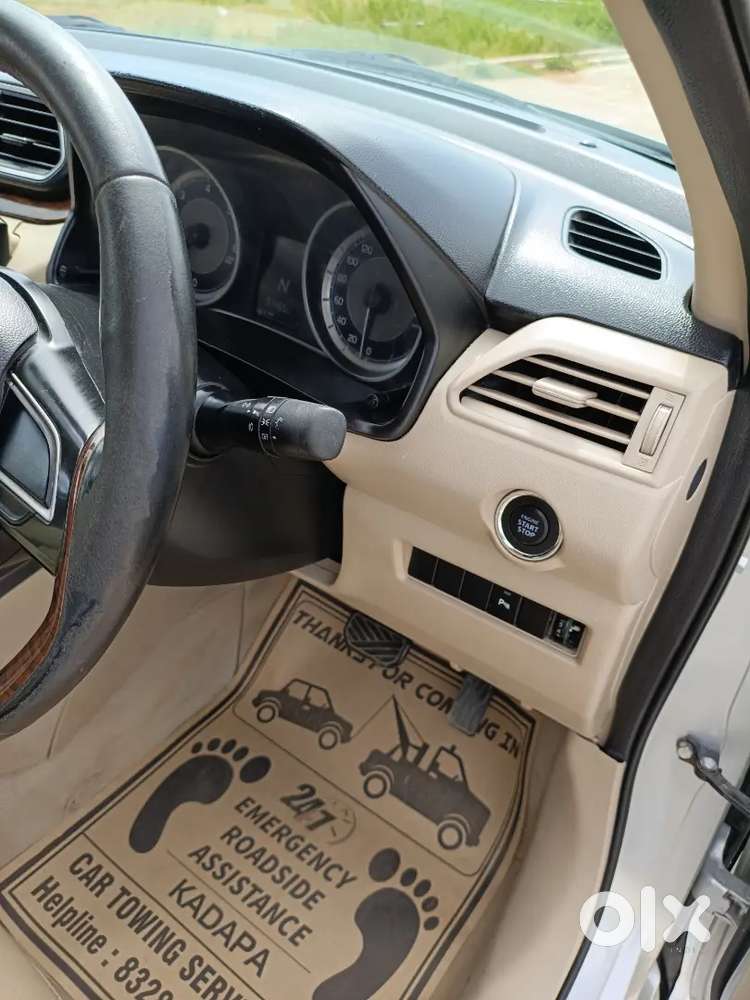 Maruti Suzuki Swift Dzire Zdi Automatic Push Button Start
