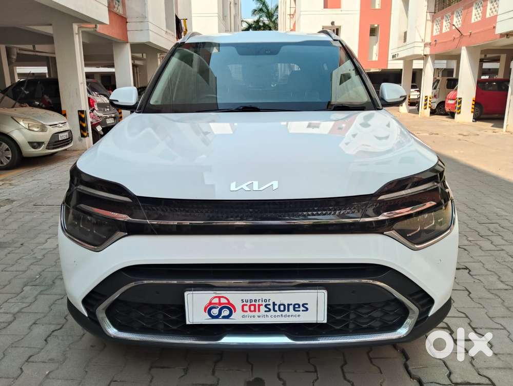 Kia Carens 1.5 Luxury Plus Diesel At 7 Str, 2023, Diesel