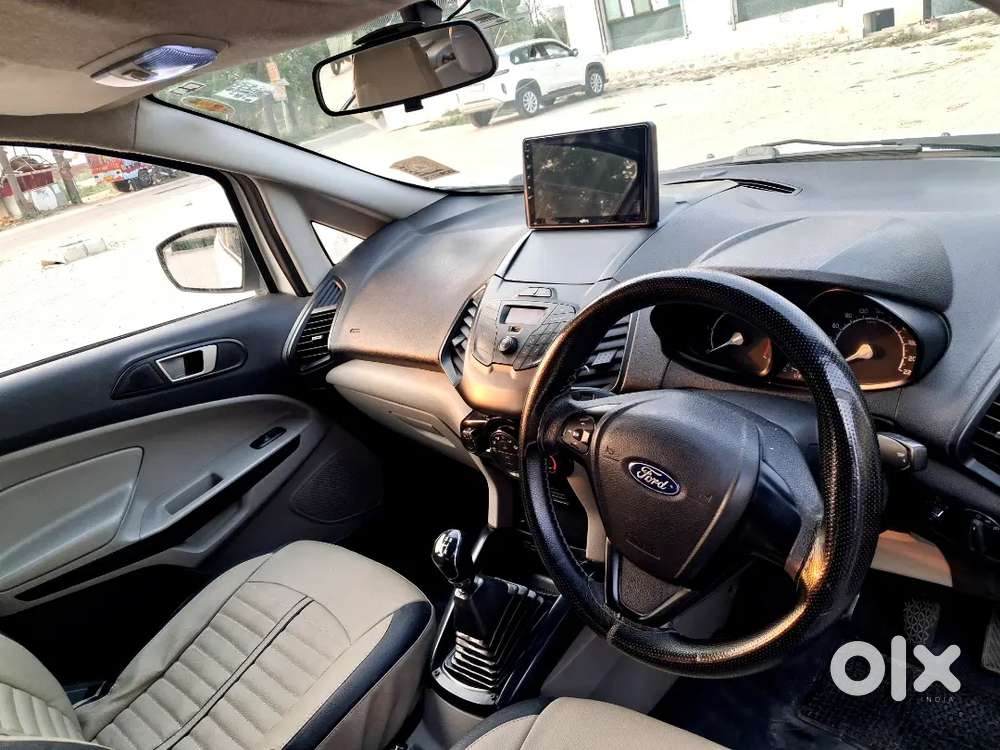 Ford Ecosport Diesel 2017