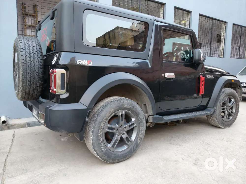 The Mahindra Thar Is In Excellent Condition For Sale
