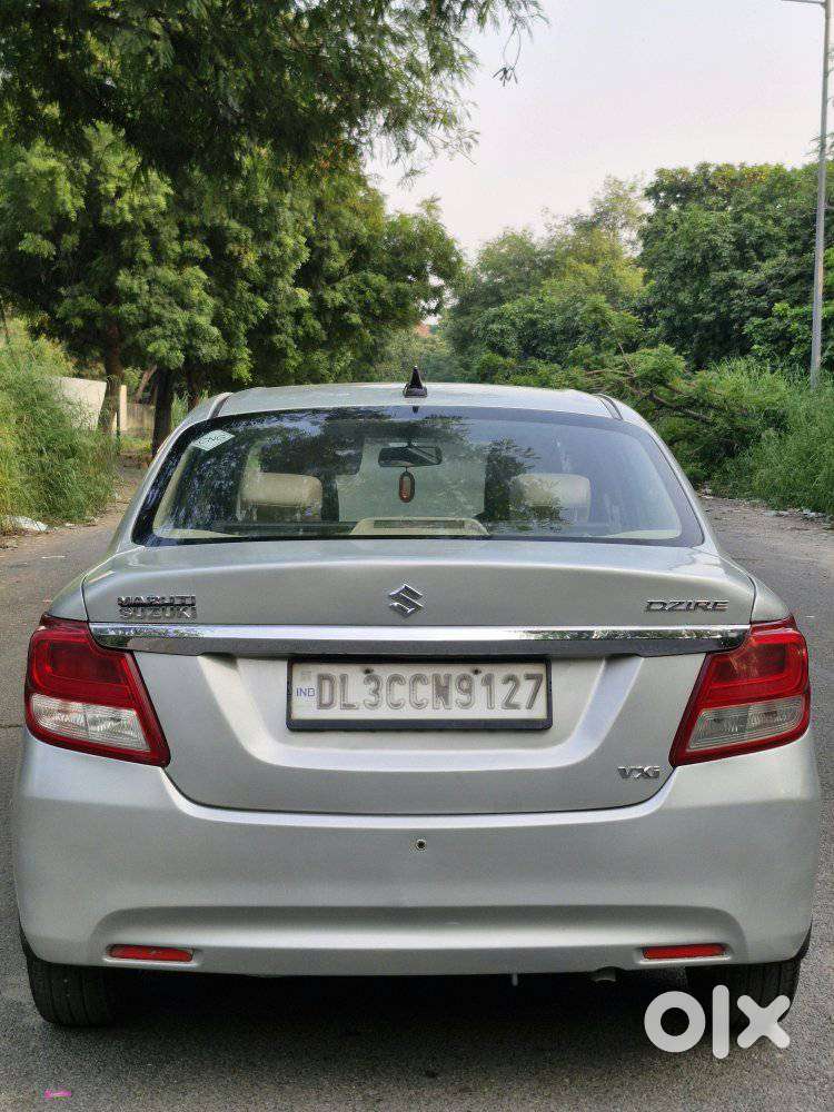 Maruti Suzuki Swift Dzire Vxi(o) Mt, 2018, Cng & Hybrids