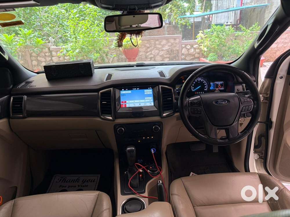 Ford Endeavour Titanium 4x4 2017