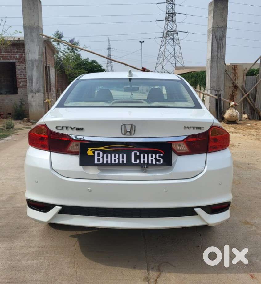 Honda City I-vtec Cvt V, 2019, Petrol