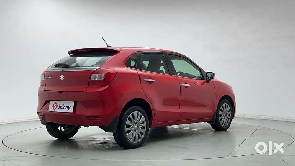 Maruti Suzuki Baleno 1.2 Zeta, 2018, Petrol