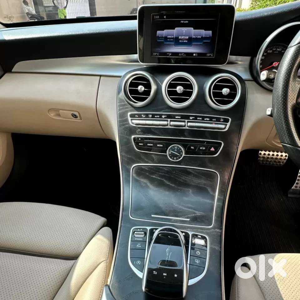 Mercedes-benz C-class C 220d, 2018, Diesel