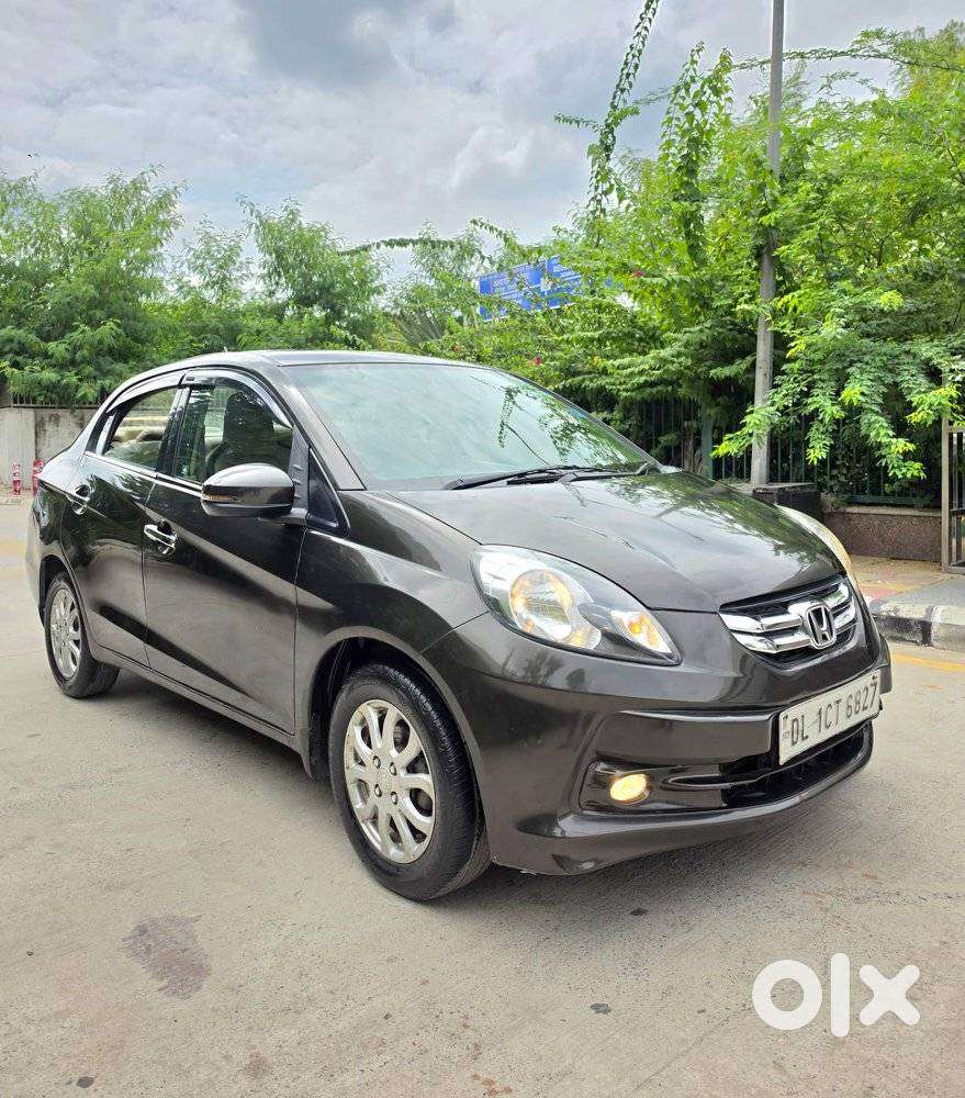 Honda Amaze Vx I-vtech, 2015, Petrol