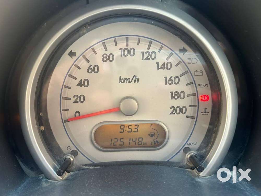 Maruti Suzuki Ritz Vxi 2012