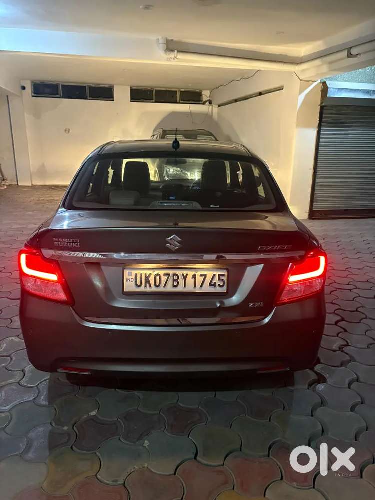 Maruti Suzuki Dzire Zxi 2017 Push Button Start Top Model
