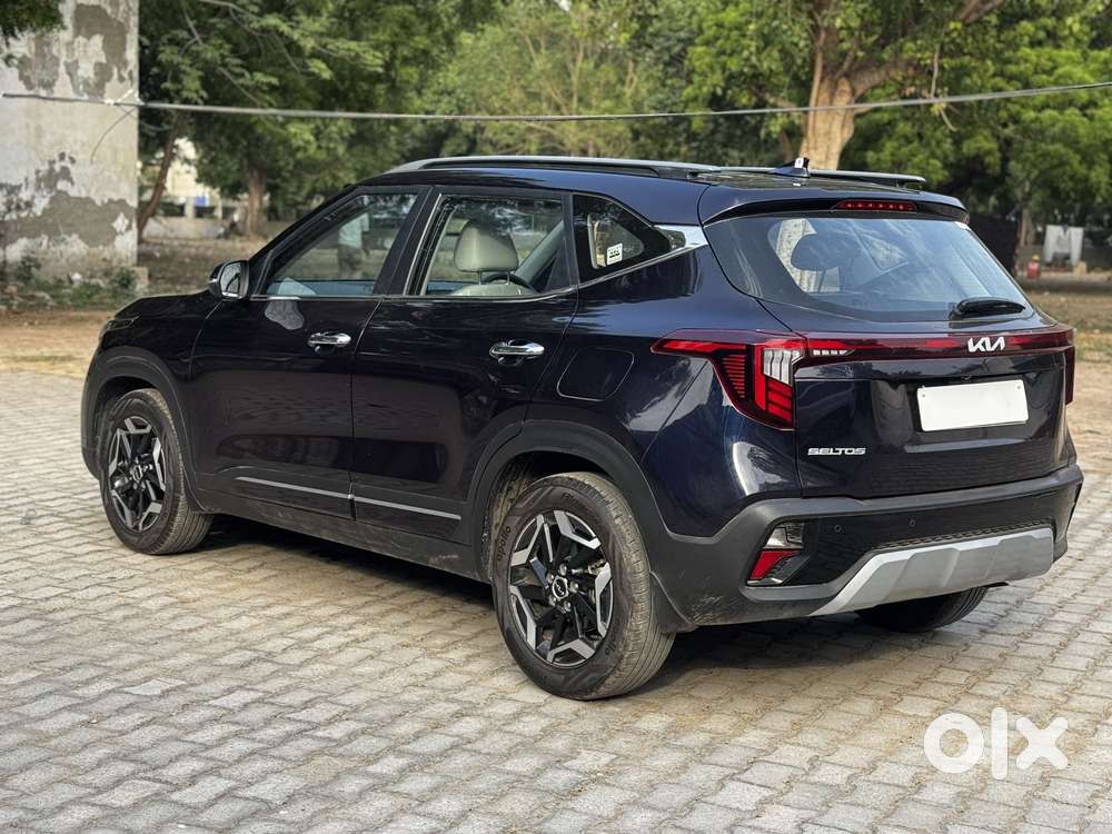 Kia Seltos 1.5 Htx+ Petrol At, 2024, Petrol