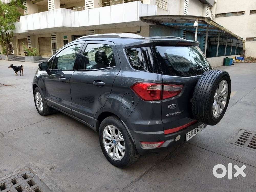 Ford Ecosport 1.5 Ti Vct At Titanium Be, 2016, Cng & Hybrids