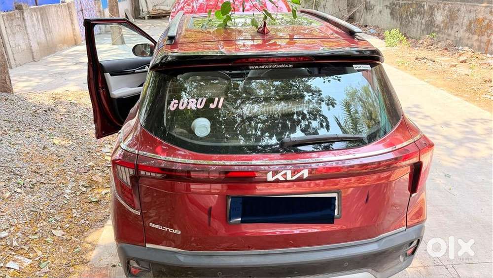 Kia Seltos 2025 Petrol Well Maintained