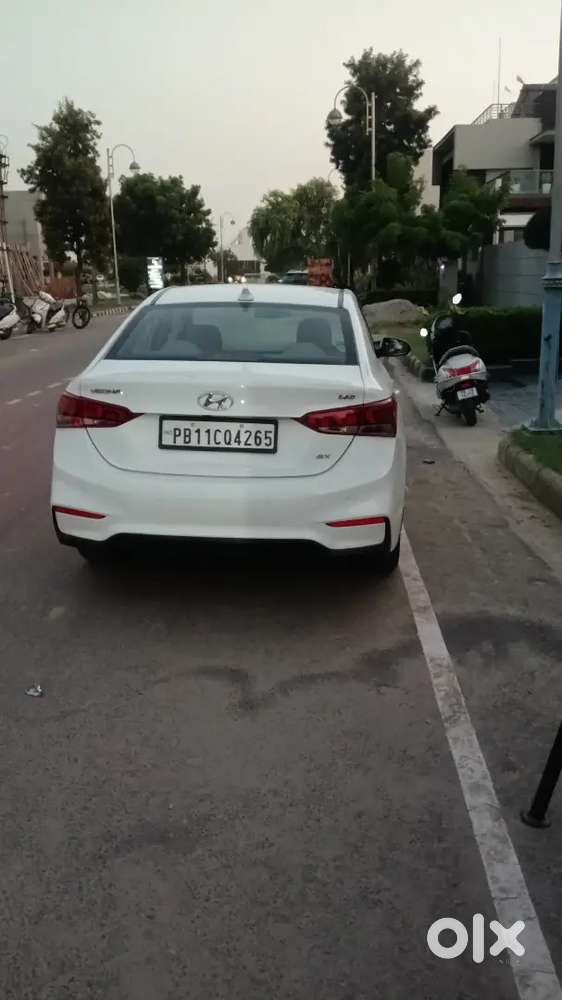 Hyundai Verna  Rigestered December 2018